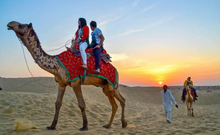 Hotel Golden Heart - Jaisalmer Exterior photo